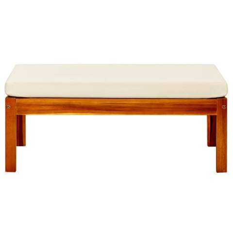  Stołki ogrodowe, 2 szt., lite drewno akacjowe Lumarko!