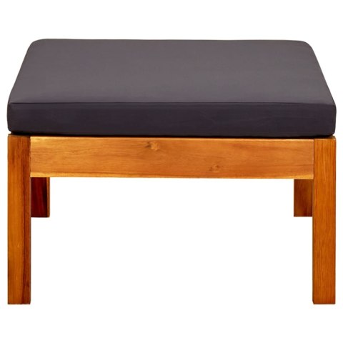  Stołki ogrodowe, 2 szt., lite drewno akacjowe Lumarko!