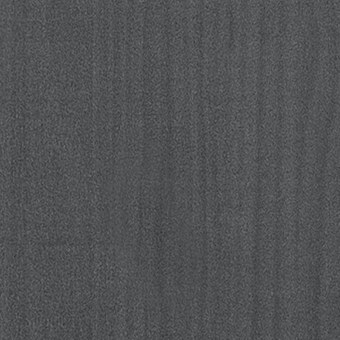  2-poziomowy regał na książki, szary, 100x30x70 cm, sosnowy Lumarko!