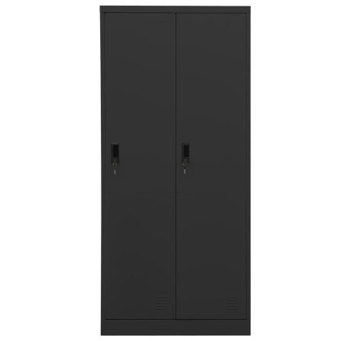  Szafa, antracytowa, 80x50x180 cm, stalowa Lumarko!