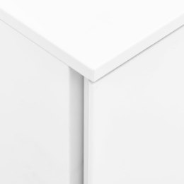 Lumarko Mobilna szafka kartotekowa, biała, 39x45x60 cm, stalowa!