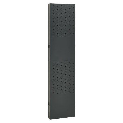  Parawan 5-panelowy, antracytowy, 200 x 180 cm, stalowy Lumarko!