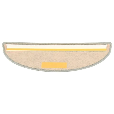  Samoprzylepne nakładki na schody, 15 szt., 56x20 cm, szare Lumarko!