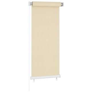  Roleta zewnętrzna, kremowa, 60x140 cm, HDPE Lumarko!
