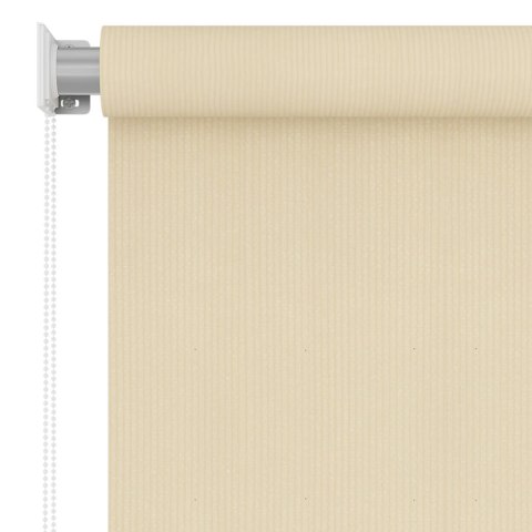  Roleta zewnętrzna, kremowa, 60x140 cm, HDPE Lumarko!