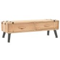  Szafka pod TV, 110x33x35 cm, drewno jodłowe Lumarko!