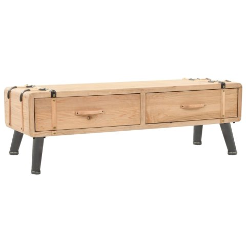  Szafka pod TV, 110x33x35 cm, drewno jodłowe Lumarko!
