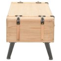  Szafka pod TV, 110x33x35 cm, drewno jodłowe Lumarko!