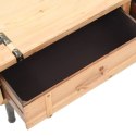 Szafka pod TV, 110x33x35 cm, drewno jodłowe Lumarko!