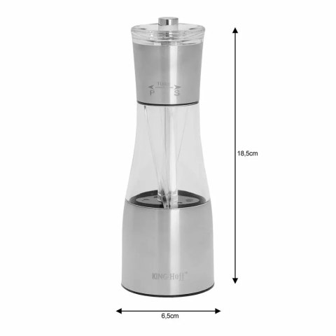  Młynek Do Pieprzu Soli Kinghoff Kh-4041 Duet Lumarko!