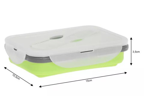  Silikonowy Składany Lunch Box Klausberg Kb-7021 Lumarko!