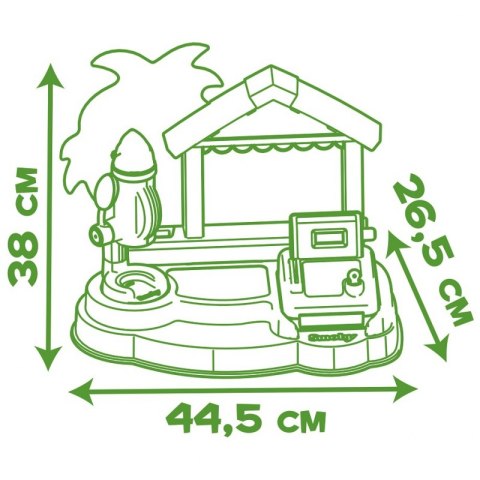 SMOBY Bar Plażowy Beach Bar Plaża Lumarko!