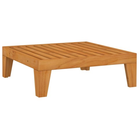  Moduł podnóżka, ciemnoszara poduszka, drewno akacjowe Lumarko!