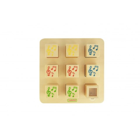  Drewniany Sorter Sensoryczny Łączenie Dźwięków Lumarko!