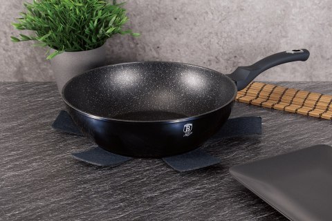  Wok Granitowy 28cm Berlinger Haus Aquamarine Bh-1875 Lumarko!