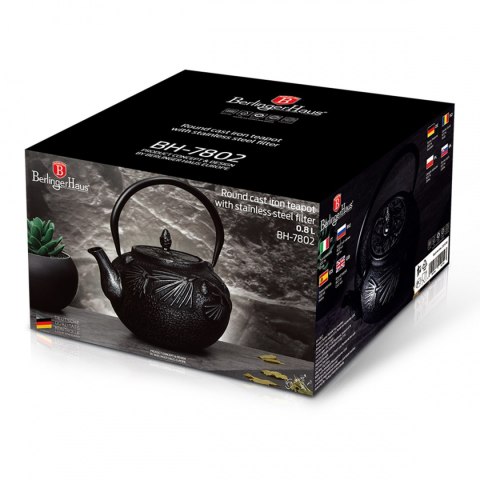 ZAPARZACZ ŻELIWNY 800ml BERLINGER HAUS BH-7802 Lumarko!