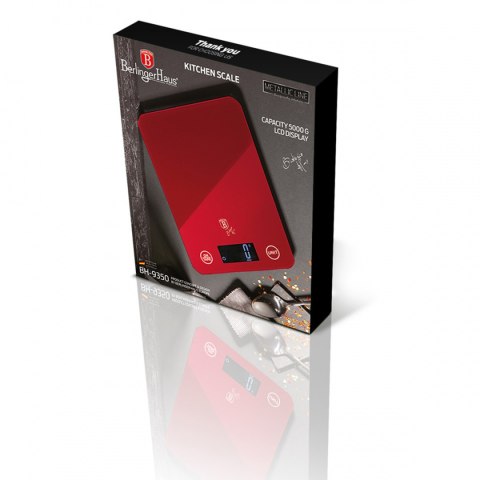 ELEKTRONICZNA WAGA KUCHENNA BERLINGER HAUS BH-9350 Lumarko!
