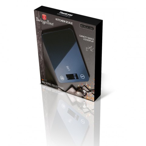 ELEKTRONICZNA WAGA KUCHENNA BERLINGER HAUS BH-9355 Lumarko!