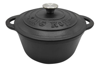  Garnek Żeliwny 24cm 4l Kinghoff Kh-1476 Lumarko!