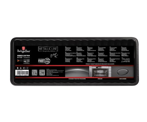 KARBOWANA FORMA DO WYPIEKÓW BERLINGER HAUS BH-7638 Lumarko!