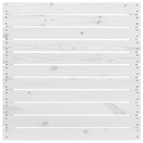  3-cz. zestaw wypoczynkowy do ogrodu, z poduszkami, biała sosna Lumarko!