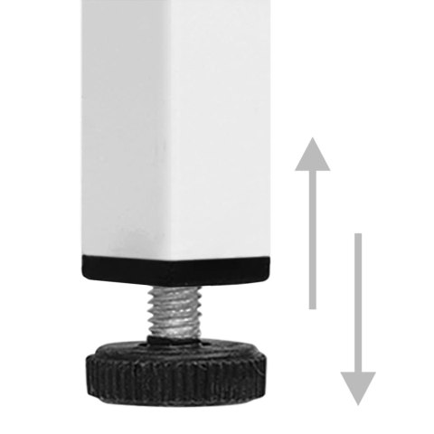  Szafa, biała, 90x50x180 cm, stalowa Lumarko!