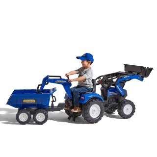  Traktor New Holland Z Maxi Przyczepą I Łyżką Od 3 Lat Lumarko!