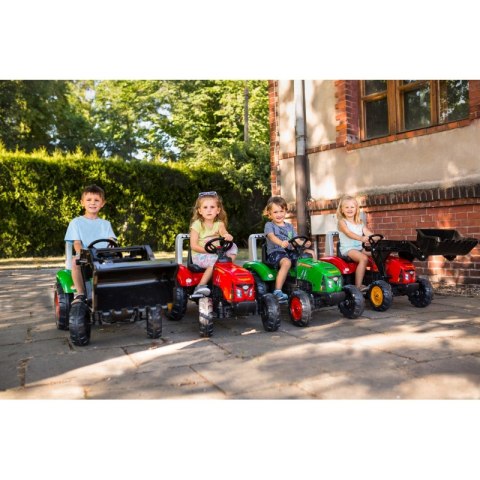  Traktor Na Pedały Z Przyczepą Red Supercharger Lumarko!