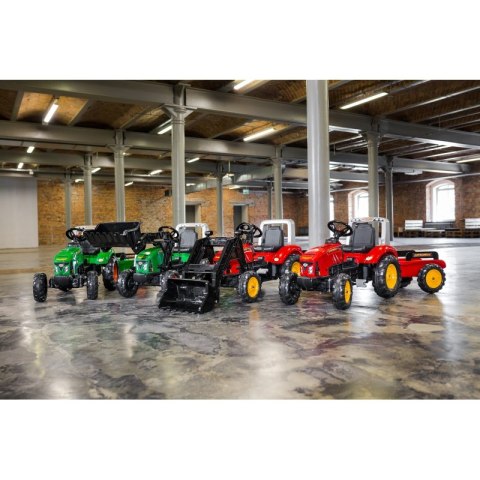 Traktorek na Pedały otwierany Red Supercharger od 3 lat Lumarko!