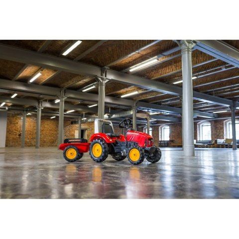 Traktorek na Pedały otwierany Red Supercharger od 3 lat Lumarko!