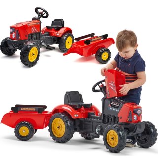  Traktorek Red Supercharger Czerwony Otwierana Maska Od 2 Lat Lumarko!