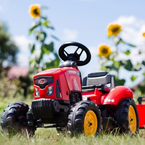  Traktorek Red Supercharger Czerwony Otwierana Maska Od 2 Lat Lumarko!