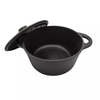  Garnek Żeliwny 22cm 2,4l Kinghoff Kh-1523 Lumarko!
