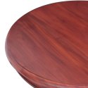  Stolik boczny, brązowy, 50 x 50 x 65 cm, lite drewno mahoniowe Lumarko!