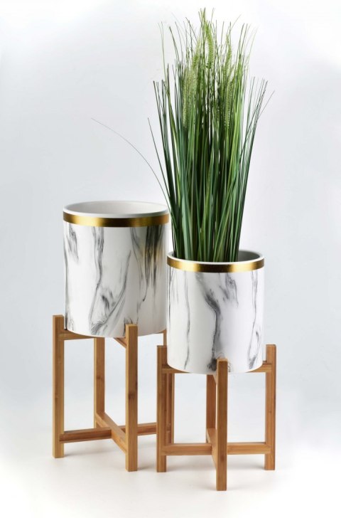 AVA BEIGE DONICZKA śr.18xh20cm na stojaku Lumarko!