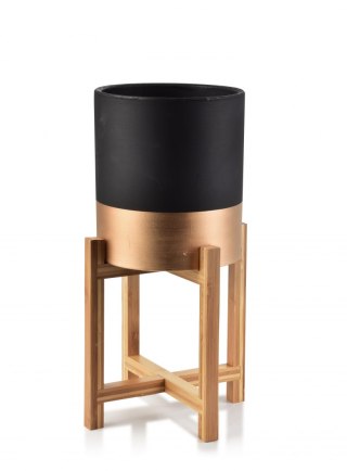 AVA GOLD DONICZKA śr.18xh20cm na stojaku Lumarko!