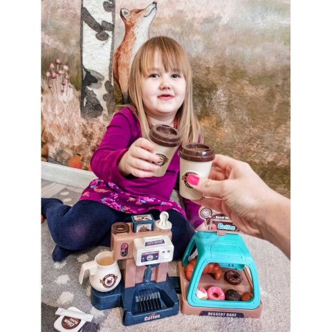  Zestaw Kawiarnia Ekspres Do Kawy + Witryna Na Cistka Lumarko!