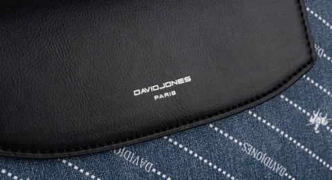  Mała Listonoszka Damska Obszyta Dżinsowym Materiałem !