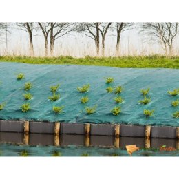  Agrotkanina przeciw chwastom, 2,1 x 25 m, zielona Lumarko!
