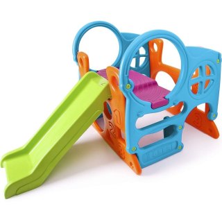  Duży Plac Zabaw Activity Center Zjeżdżalnia 100 Cm Ścianka Wspinaczkowa Kształty Lumarko!