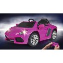  Lamborghini Aventador Pink Samochód Elektryczny 6v 3+ Lumarko!