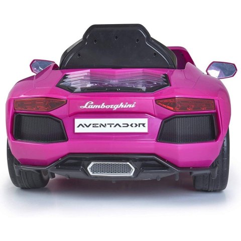 FEBER Lamborghini Aventador Pink samochód elektryczny 6V 3+ Lumarko!