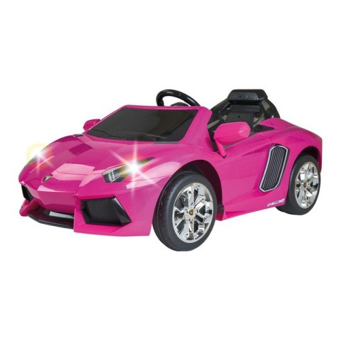 FEBER Lamborghini Aventador Pink samochód elektryczny 6V 3+ Lumarko!