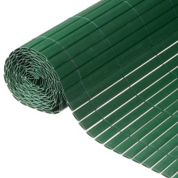 Lumarko Dwustronna mata ogrodzeniowa, PVC, 1,5 x 3 m, zielona!