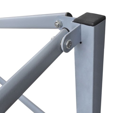  Profesjonalny, składany namiot imprezowy, 4 ściany, 2x2 m, stal Lumarko!