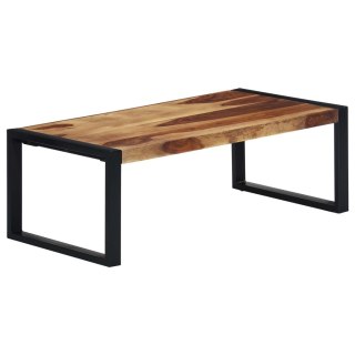  Stolik kawowy, 110 x 60 x 40 cm, lite drewno sheesham Lumarko!