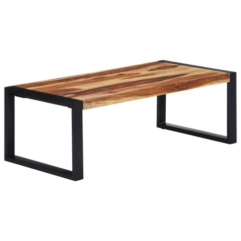  Stolik kawowy, 110 x 60 x 40 cm, lite drewno sheesham Lumarko!