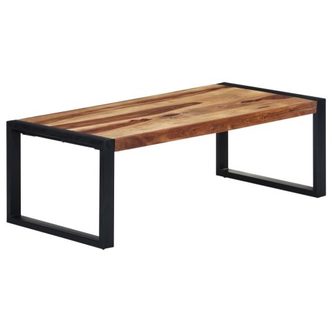  Stolik kawowy, 110 x 60 x 40 cm, lite drewno sheesham Lumarko!