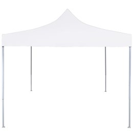  Profesjonalny, składany namiot imprezowy, 2x2 m, stal, biały Lumarko!