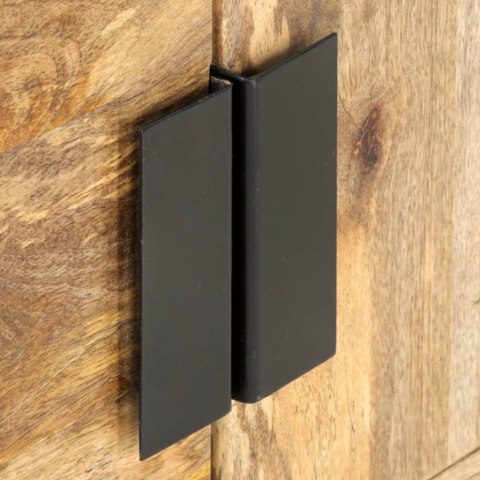  Szafka pod telewizor, 140x30x50 cm, lite drewno mango Lumarko!